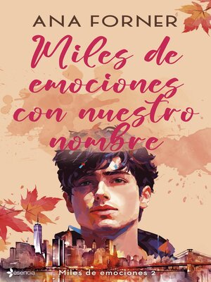 cover image of Miles de emociones con nuestro nombre (Miles de emociones, 2)